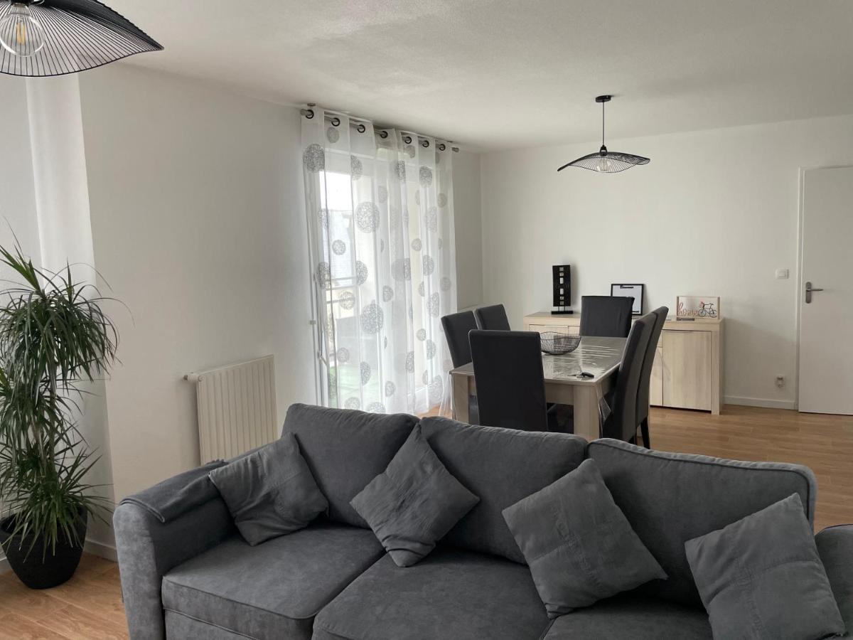 Appartement Vacances En Copropriete Avec Parking Σεν Μαλό Εξωτερικό φωτογραφία
