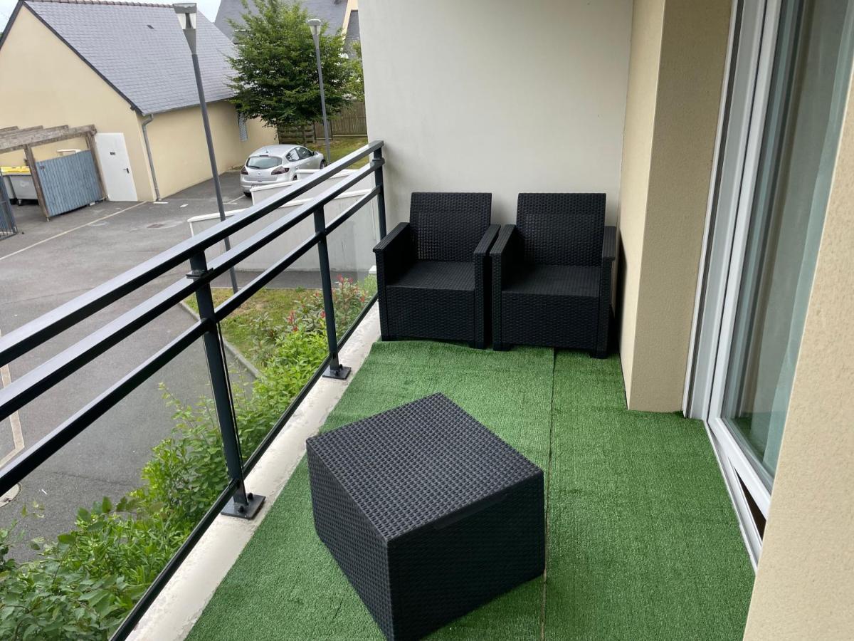 Appartement Vacances En Copropriete Avec Parking Σεν Μαλό Εξωτερικό φωτογραφία