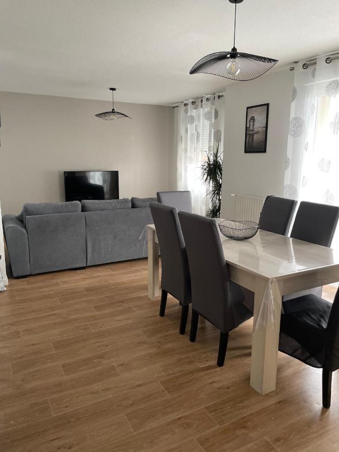 Appartement Vacances En Copropriete Avec Parking Σεν Μαλό Εξωτερικό φωτογραφία